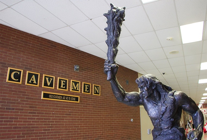 Caveman Statue